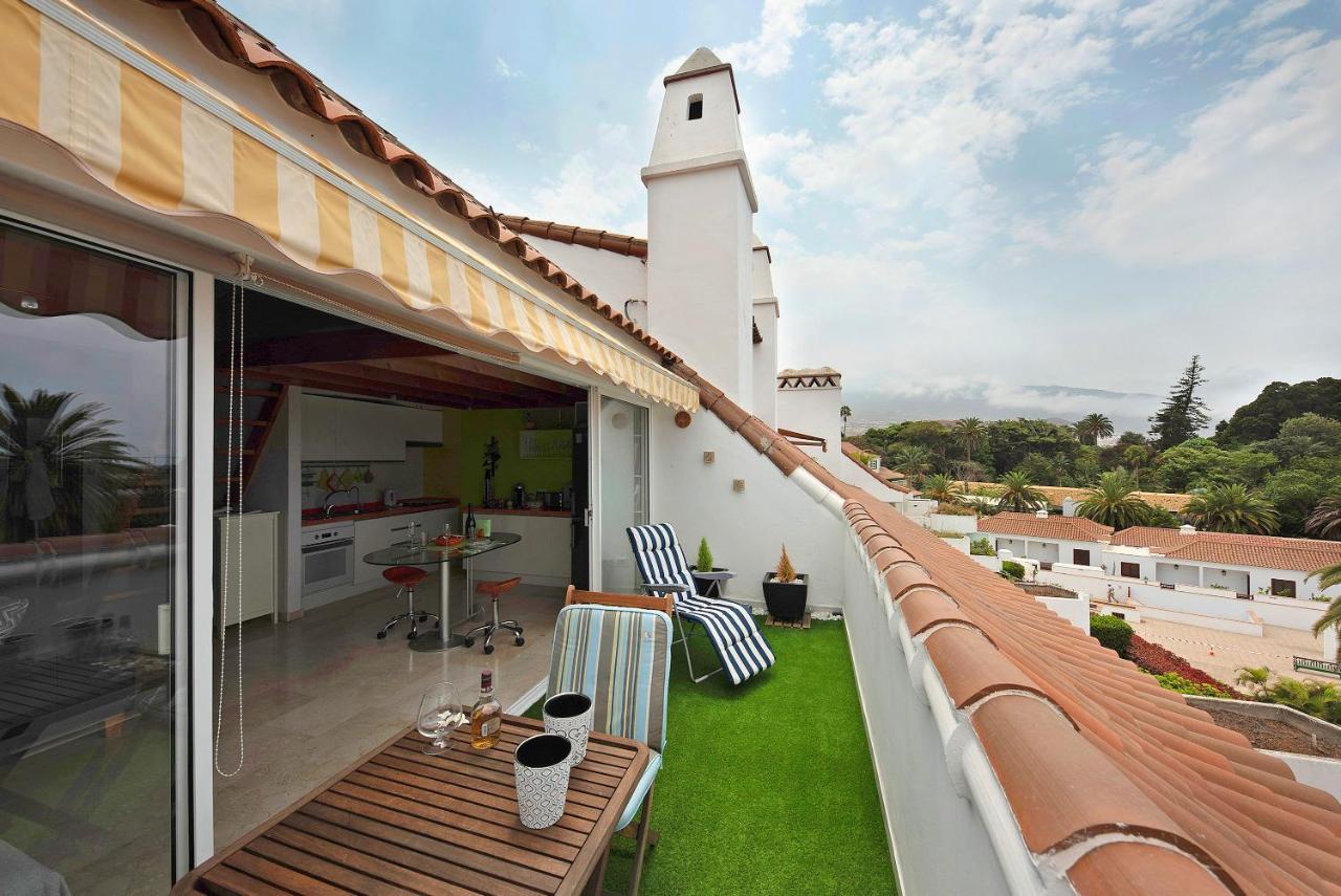 Atico Sunset Loft Terraza Y Piscina Apartment Puerto de la Cruz  Luaran gambar