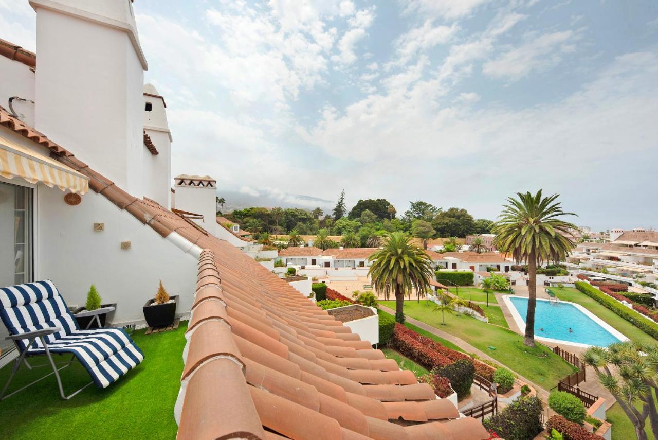 Atico Sunset Loft Terraza Y Piscina Apartment Puerto de la Cruz  Luaran gambar