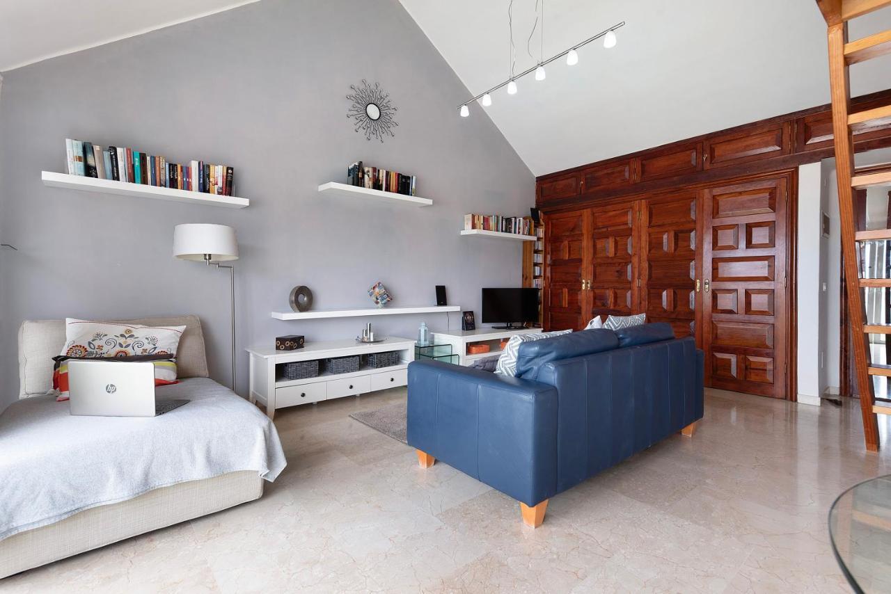 Atico Sunset Loft Terraza Y Piscina Apartment Puerto de la Cruz  Luaran gambar
