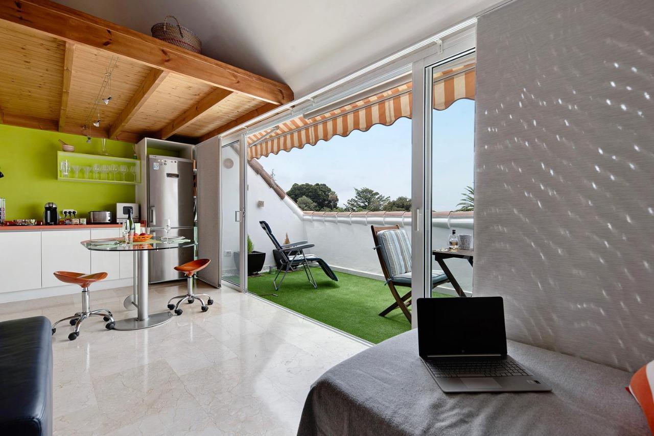 Atico Sunset Loft Terraza Y Piscina Apartment Puerto de la Cruz  Luaran gambar