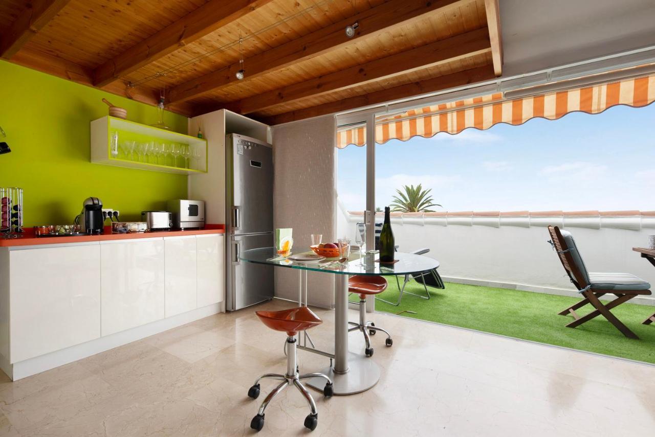 Atico Sunset Loft Terraza Y Piscina Apartment Puerto de la Cruz  Luaran gambar