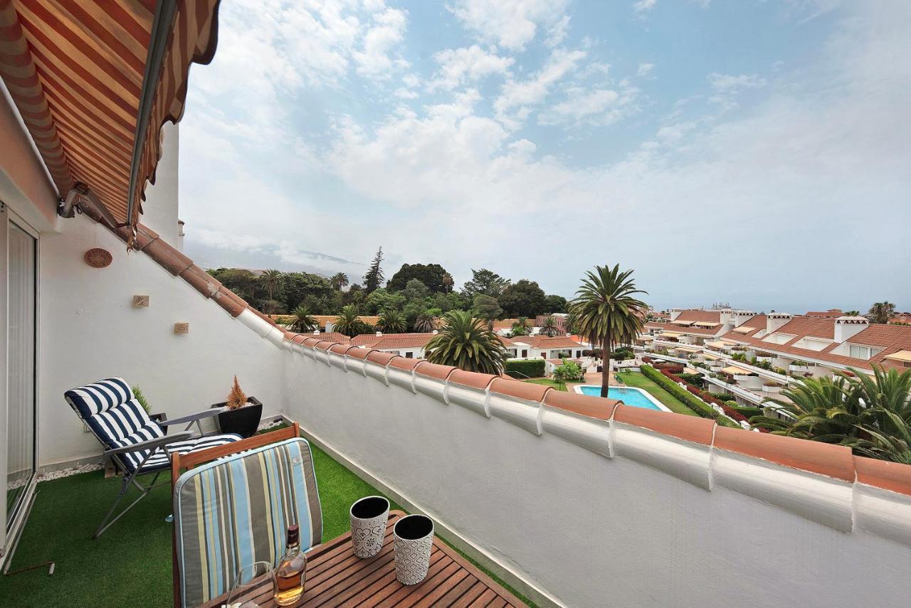 Atico Sunset Loft Terraza Y Piscina Apartment Puerto de la Cruz  Luaran gambar
